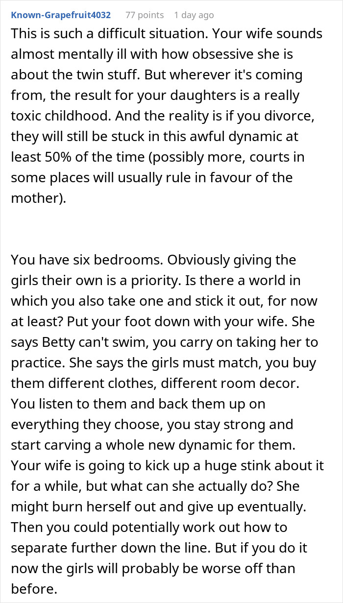 Twins-Obsessive Mom Insists They Always Match, Dad Mortified When She Scolds One For Being &ldquo;Too Tan&rdquo;