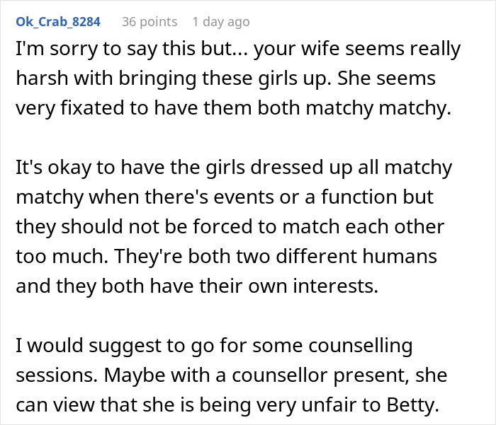 Twins-Obsessive Mom Insists They Always Match, Dad Mortified When She Scolds One For Being &ldquo;Too Tan&rdquo;