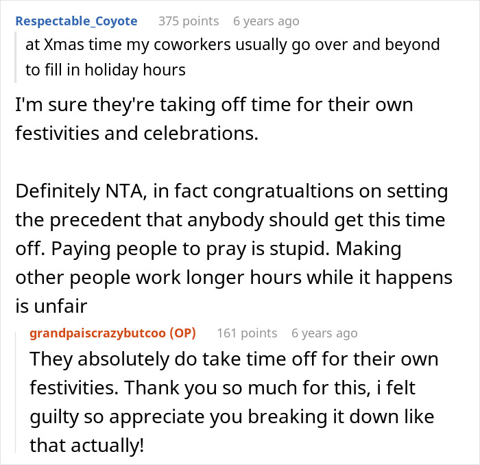 Atheist Sees Injustice As Colleagues Get Paid Prayer Breaks, Demands Meditation Break As Well Atheist Sees Injustice As Colleagues Get Paid Prayer Breaks, Demands Meditation Break As Well