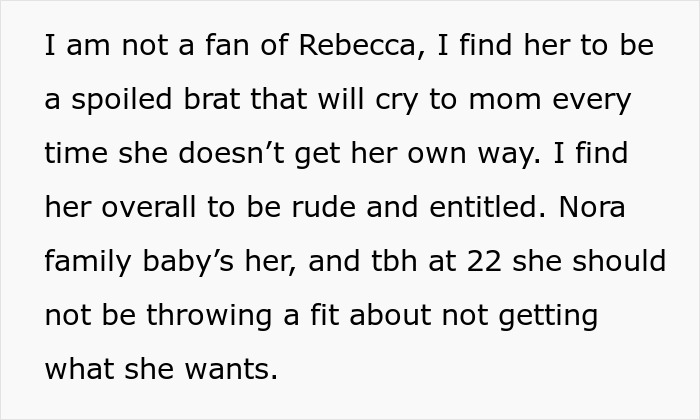 Spoiled Aunt Wants Niece To Be Named After Her, Raises Hell After BIL Says No Way And Snubs Her