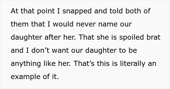 Spoiled Aunt Wants Niece To Be Named After Her, Raises Hell After BIL Says No Way And Snubs Her