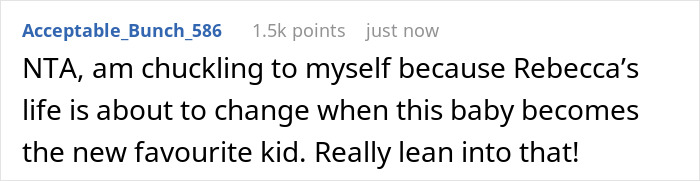 Spoiled Aunt Wants Niece To Be Named After Her, Raises Hell After BIL Says No Way And Snubs Her