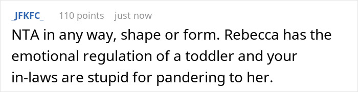 Spoiled Aunt Wants Niece To Be Named After Her, Raises Hell After BIL Says No Way And Snubs Her