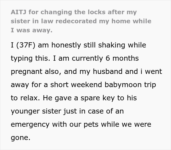 Sneaky Lady Takes Advantage Of Couple&rsquo;s Vacay, SIL Mad As She Turns Their Home Into A D&eacute;cor Project