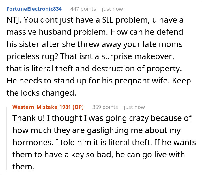 Sneaky Lady Takes Advantage Of Couple&rsquo;s Vacay, SIL Mad As She Turns Their Home Into A D&eacute;cor Project