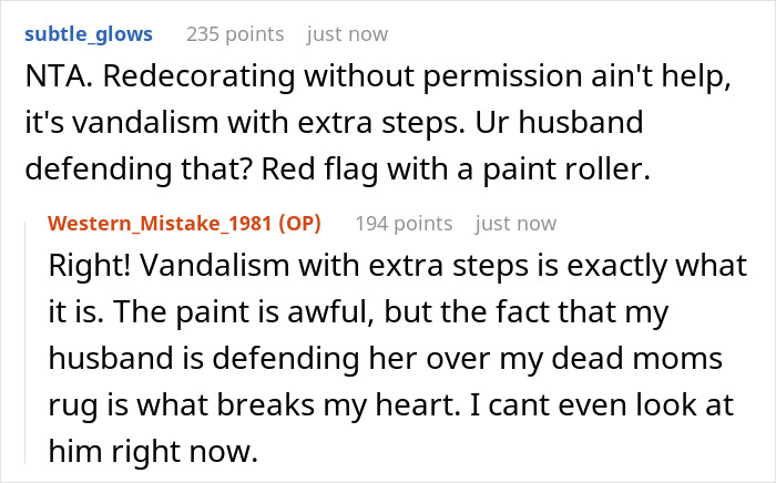 Sneaky Lady Takes Advantage Of Couple&rsquo;s Vacay, SIL Mad As She Turns Their Home Into A D&eacute;cor Project