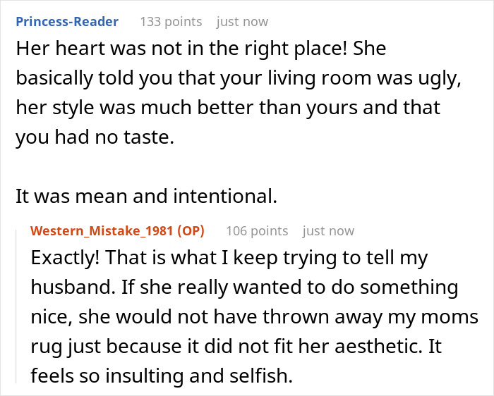 Sneaky Lady Takes Advantage Of Couple&rsquo;s Vacay, SIL Mad As She Turns Their Home Into A D&eacute;cor Project