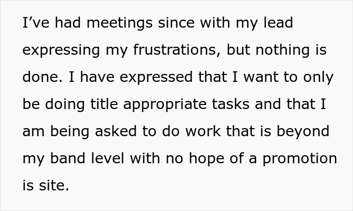 Hard Worker Stuck Mentoring New Hire Who Took Her Job, Fed Up After A Year Of Holding Their Hand Hard Worker Stuck Mentoring New Hire Who Took Her Job, Fed Up After A Year Of Holding Their Hand