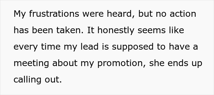 Hard Worker Stuck Mentoring New Hire Who Took Her Job, Fed Up After A Year Of Holding Their Hand Hard Worker Stuck Mentoring New Hire Who Took Her Job, Fed Up After A Year Of Holding Their Hand