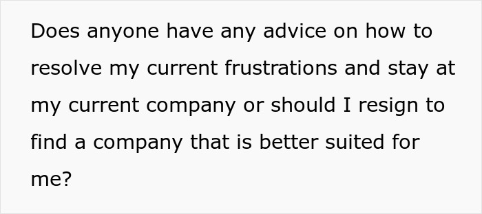 Hard Worker Stuck Mentoring New Hire Who Took Her Job, Fed Up After A Year Of Holding Their Hand Hard Worker Stuck Mentoring New Hire Who Took Her Job, Fed Up After A Year Of Holding Their Hand