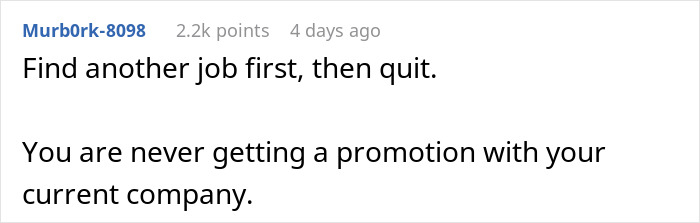 Hard Worker Stuck Mentoring New Hire Who Took Her Job, Fed Up After A Year Of Holding Their Hand Hard Worker Stuck Mentoring New Hire Who Took Her Job, Fed Up After A Year Of Holding Their Hand