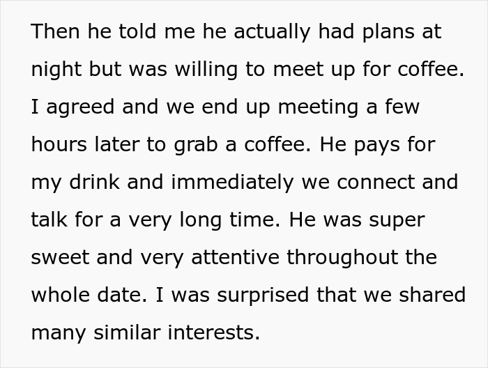 Lady Has A Perfect First Date Abroad, Deletes Dating App, Then Realizes She Has No Way To Reach Him Lady Has A Perfect First Date Abroad, Deletes Dating App, Then Realizes She Has No Way To Reach Him