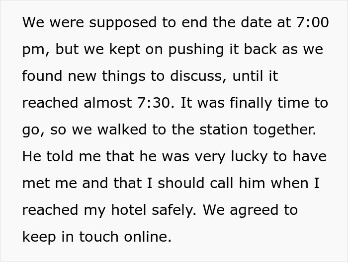 Lady Has A Perfect First Date Abroad, Deletes Dating App, Then Realizes She Has No Way To Reach Him Lady Has A Perfect First Date Abroad, Deletes Dating App, Then Realizes She Has No Way To Reach Him