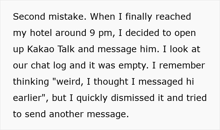 Lady Has A Perfect First Date Abroad, Deletes Dating App, Then Realizes She Has No Way To Reach Him Lady Has A Perfect First Date Abroad, Deletes Dating App, Then Realizes She Has No Way To Reach Him