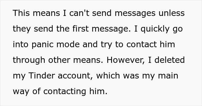 Lady Has A Perfect First Date Abroad, Deletes Dating App, Then Realizes She Has No Way To Reach Him Lady Has A Perfect First Date Abroad, Deletes Dating App, Then Realizes She Has No Way To Reach Him