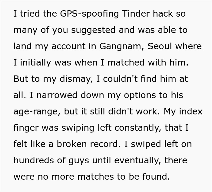 Lady Has A Perfect First Date Abroad, Deletes Dating App, Then Realizes She Has No Way To Reach Him Lady Has A Perfect First Date Abroad, Deletes Dating App, Then Realizes She Has No Way To Reach Him