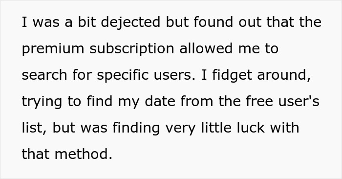 Lady Has A Perfect First Date Abroad, Deletes Dating App, Then Realizes She Has No Way To Reach Him Lady Has A Perfect First Date Abroad, Deletes Dating App, Then Realizes She Has No Way To Reach Him