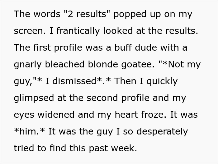 Lady Has A Perfect First Date Abroad, Deletes Dating App, Then Realizes She Has No Way To Reach Him Lady Has A Perfect First Date Abroad, Deletes Dating App, Then Realizes She Has No Way To Reach Him