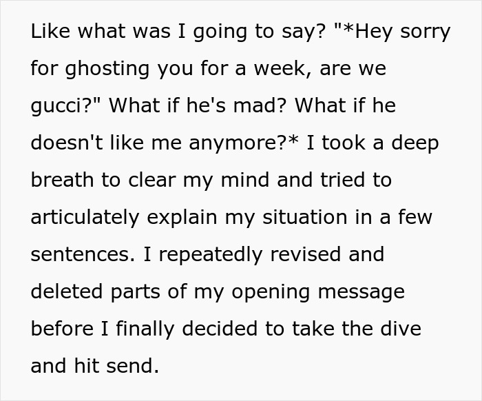 Lady Has A Perfect First Date Abroad, Deletes Dating App, Then Realizes She Has No Way To Reach Him Lady Has A Perfect First Date Abroad, Deletes Dating App, Then Realizes She Has No Way To Reach Him