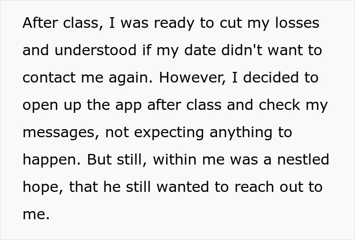 Lady Has A Perfect First Date Abroad, Deletes Dating App, Then Realizes She Has No Way To Reach Him Lady Has A Perfect First Date Abroad, Deletes Dating App, Then Realizes She Has No Way To Reach Him