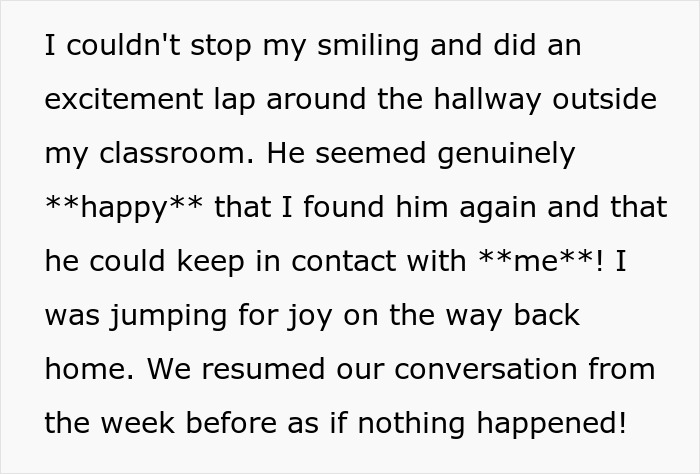 Lady Has A Perfect First Date Abroad, Deletes Dating App, Then Realizes She Has No Way To Reach Him Lady Has A Perfect First Date Abroad, Deletes Dating App, Then Realizes She Has No Way To Reach Him