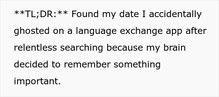 Lady Has A Perfect First Date Abroad, Deletes Dating App, Then Realizes She Has No Way To Reach Him Lady Has A Perfect First Date Abroad, Deletes Dating App, Then Realizes She Has No Way To Reach Him
