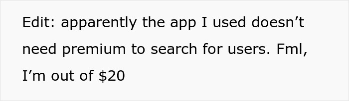 Lady Has A Perfect First Date Abroad, Deletes Dating App, Then Realizes She Has No Way To Reach Him Lady Has A Perfect First Date Abroad, Deletes Dating App, Then Realizes She Has No Way To Reach Him