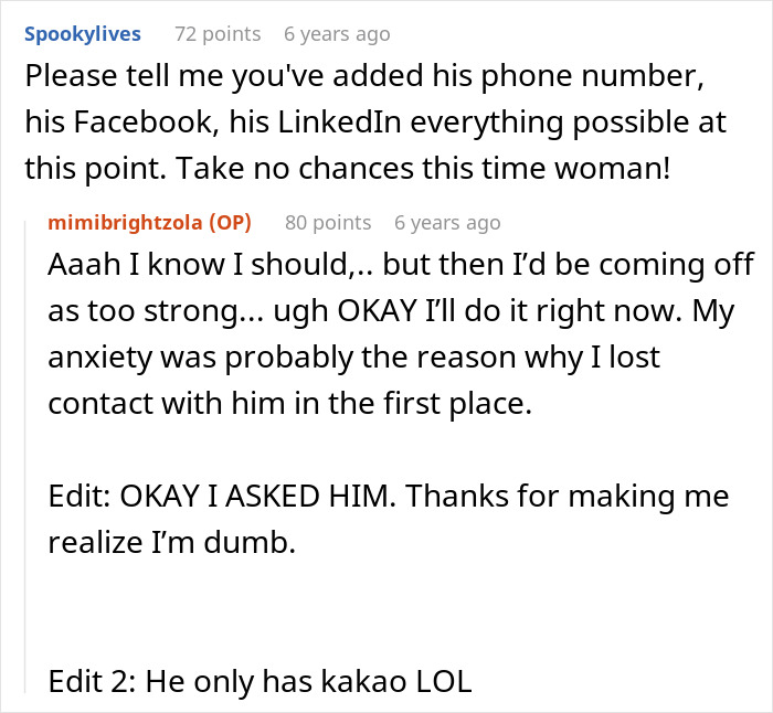 Lady Has A Perfect First Date Abroad, Deletes Dating App, Then Realizes She Has No Way To Reach Him Lady Has A Perfect First Date Abroad, Deletes Dating App, Then Realizes She Has No Way To Reach Him