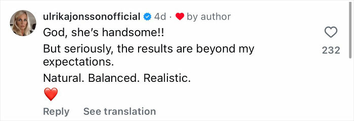 Ulrika Jonsson, 58, Reveals The Six Months Of Treatments Behind Her Dramatic Transformation Ulrika Jonsson, 58, Reveals The Six Months Of Treatments Behind Her Dramatic Transformation