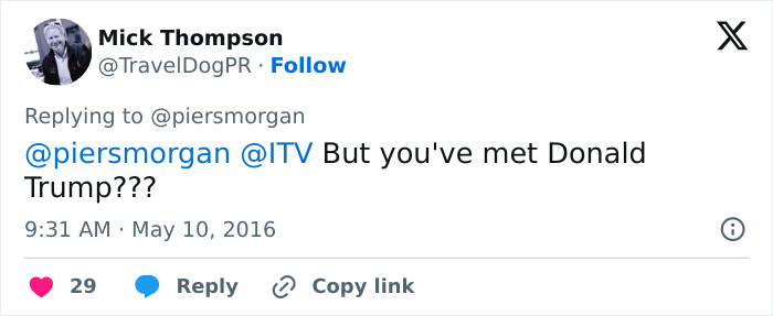 ‘Pure Evil&rsquo;: Piers Morgan Reveals The ‘Most Dangerous Person’ He&rsquo;s Ever Interviewed In 35-Year Career