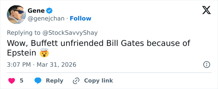 Warren Buffett’s Stunning Disclosure About His Relationship With Bill Gates Since Epstein Scandal Emerged Warren Buffett’s Stunning Disclosure About His Relationship With Bill Gates Since Epstein Scandal Emerged