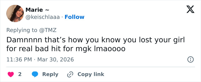 “She’s Really Done”: MGK Under Fire After Megan Fox Blocks Him Following His Thirsty Comments