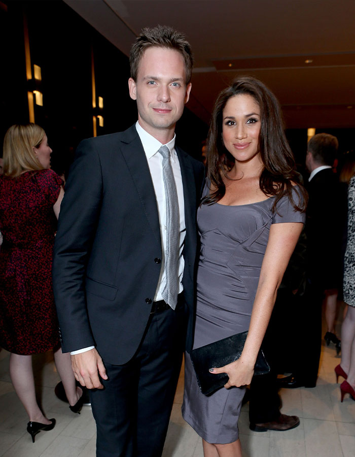 Patrick J. Adams Reveals ‘Eye Rolls Were A Constant’ With ‘Suits’ Co-Star Meghan Markle Patrick J. Adams Reveals ‘Eye Rolls Were A Constant’ With ‘Suits’ Co-Star Meghan Markle