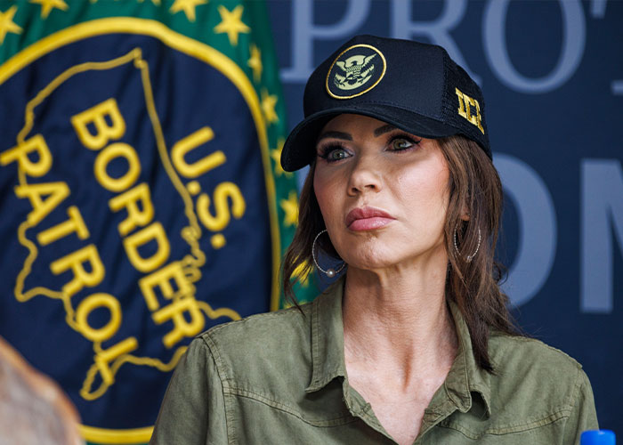 Kristi Noem Responds After Reports Surface About Her Husband&rsquo;s Double Private Life