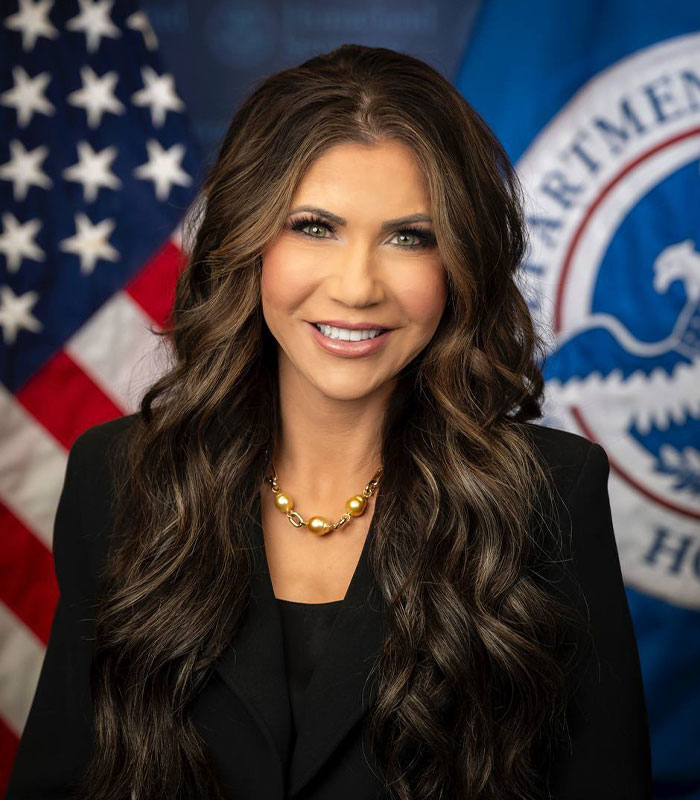 Kristi Noem Responds After Reports Surface About Her Husband&rsquo;s Double Private Life