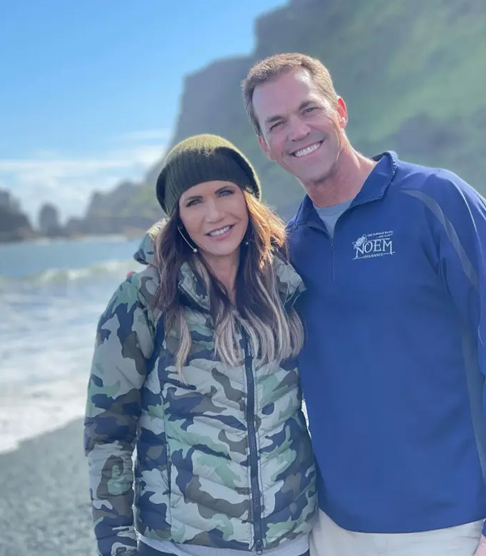Kristi Noem Responds After Reports Surface About Her Husband&rsquo;s Double Private Life