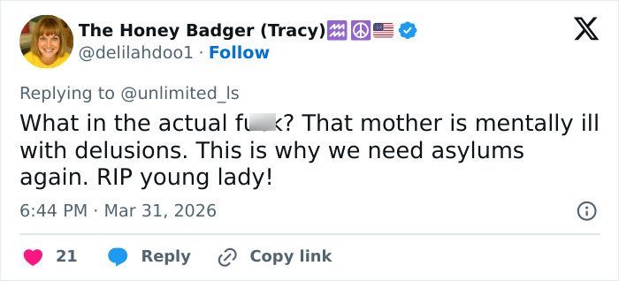 Mom Stabs Daughter In Tragic Episode, Says It Was To &lsquo;Protect&rsquo; Her From Elon Musk