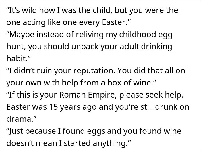 People Suggest Comebacks For This Woman Who Hates Her Aunt, Family Finds The Post And Does The Job For Her People Suggest Comebacks For This Woman Who Hates Her Aunt, Family Finds The Post And Does The Job For Her