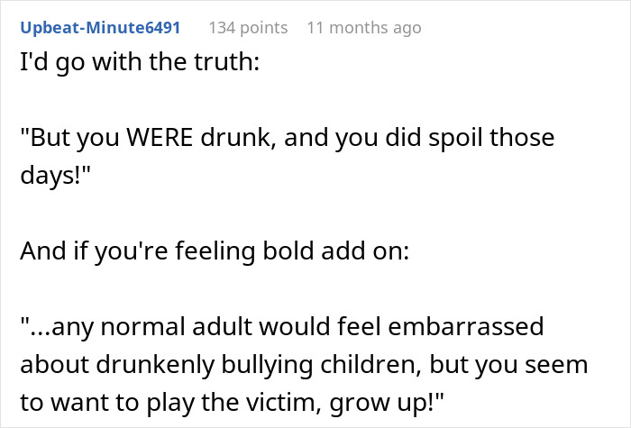 People Suggest Comebacks For This Woman Who Hates Her Aunt, Family Finds The Post And Does The Job For Her People Suggest Comebacks For This Woman Who Hates Her Aunt, Family Finds The Post And Does The Job For Her