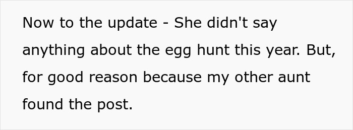 People Suggest Comebacks For This Woman Who Hates Her Aunt, Family Finds The Post And Does The Job For Her People Suggest Comebacks For This Woman Who Hates Her Aunt, Family Finds The Post And Does The Job For Her