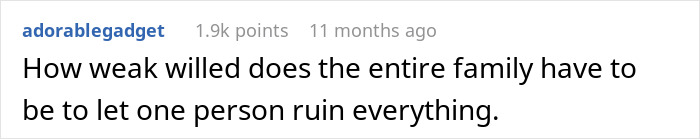 People Suggest Comebacks For This Woman Who Hates Her Aunt, Family Finds The Post And Does The Job For Her People Suggest Comebacks For This Woman Who Hates Her Aunt, Family Finds The Post And Does The Job For Her
