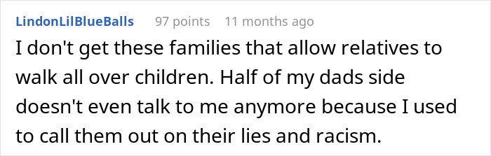 People Suggest Comebacks For This Woman Who Hates Her Aunt, Family Finds The Post And Does The Job For Her People Suggest Comebacks For This Woman Who Hates Her Aunt, Family Finds The Post And Does The Job For Her