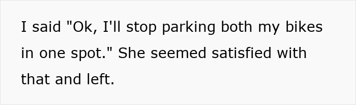 Woman Uses Her Wit And All 7 Motorcycles To Teach Annoying Neighbor A Lesson About &ldquo;Fair&rdquo; Parking