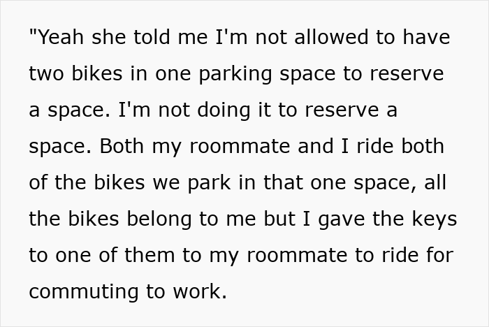 Woman Uses Her Wit And All 7 Motorcycles To Teach Annoying Neighbor A Lesson About &ldquo;Fair&rdquo; Parking