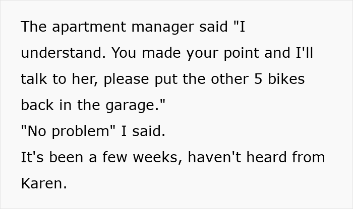 Woman Uses Her Wit And All 7 Motorcycles To Teach Annoying Neighbor A Lesson About &ldquo;Fair&rdquo; Parking