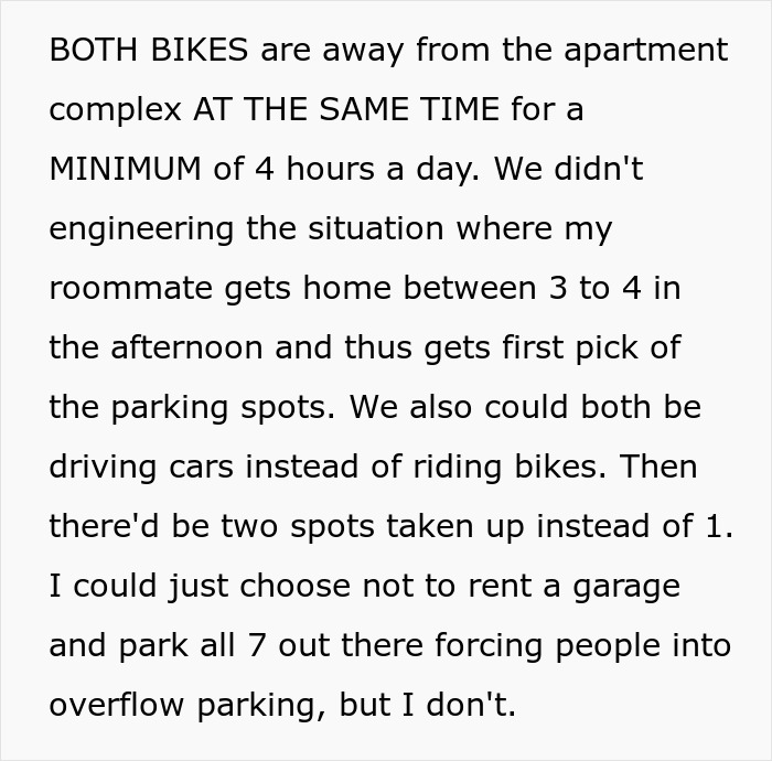 Woman Uses Her Wit And All 7 Motorcycles To Teach Annoying Neighbor A Lesson About &ldquo;Fair&rdquo; Parking