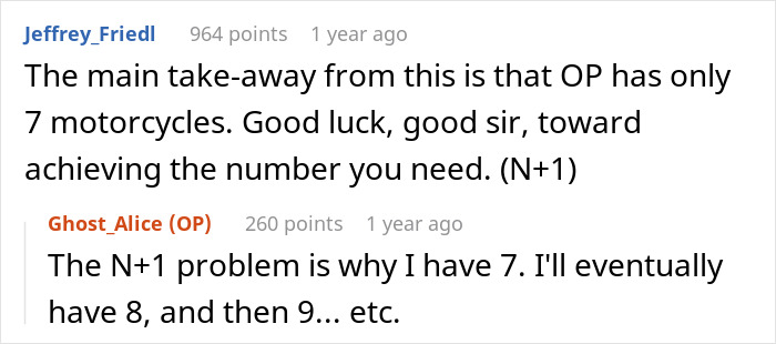 Woman Uses Her Wit And All 7 Motorcycles To Teach Annoying Neighbor A Lesson About &ldquo;Fair&rdquo; Parking