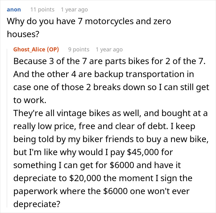Woman Uses Her Wit And All 7 Motorcycles To Teach Annoying Neighbor A Lesson About &ldquo;Fair&rdquo; Parking