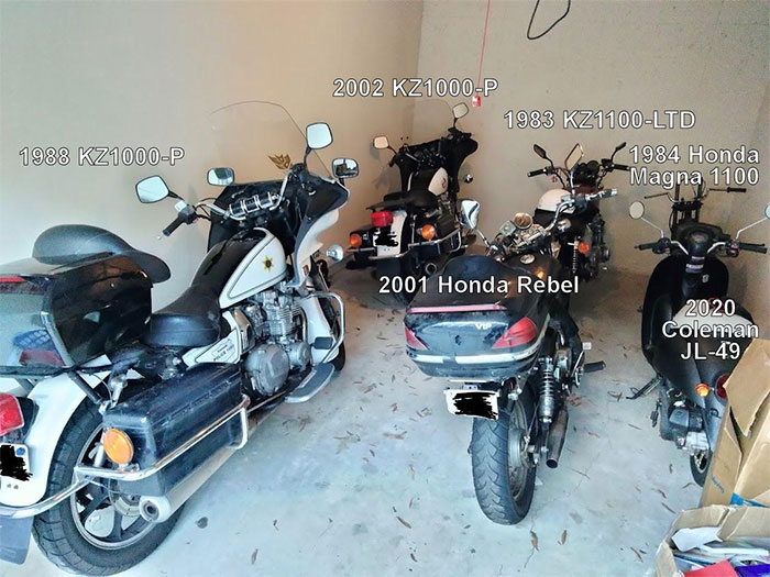 Woman Uses Her Wit And All 7 Motorcycles To Teach Annoying Neighbor A Lesson About &ldquo;Fair&rdquo; Parking