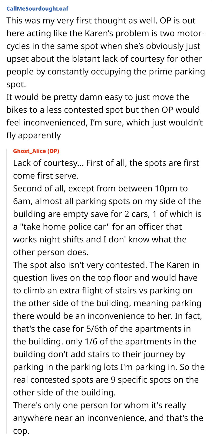 Woman Uses Her Wit And All 7 Motorcycles To Teach Annoying Neighbor A Lesson About &ldquo;Fair&rdquo; Parking